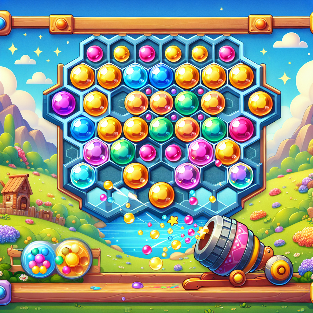Bubble Shooter 3 – Unleash Your Bubble-Popping Skills
